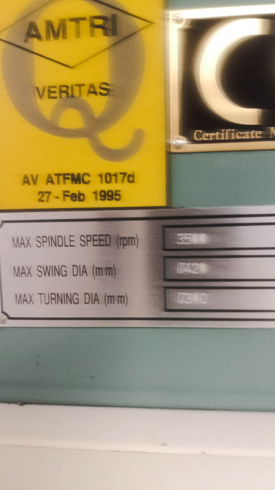 Usado Torno CNC Topper TNL 120AL I 2000