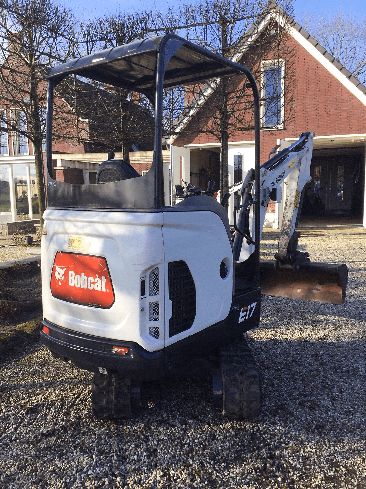 Gebruikt Bobcat E17 - Mini Excavator