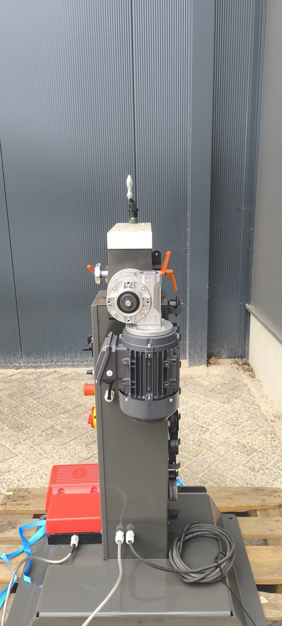 Jorg 5343-V I Swaging Machine