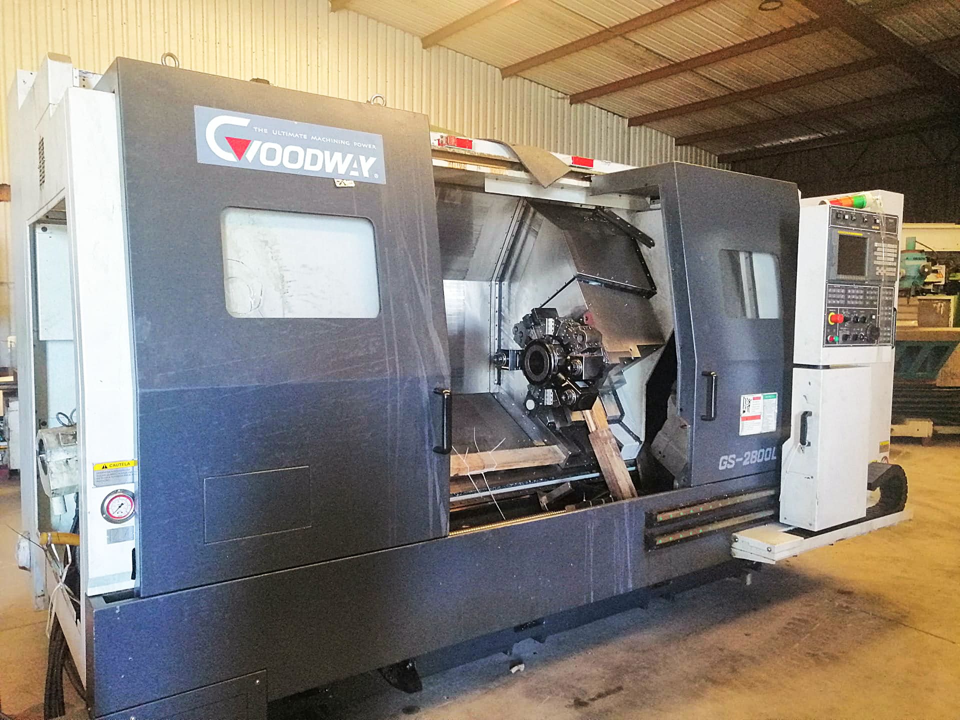 Gebruikt Goodway GS 2800 L YS - CNC Draaien - 2010