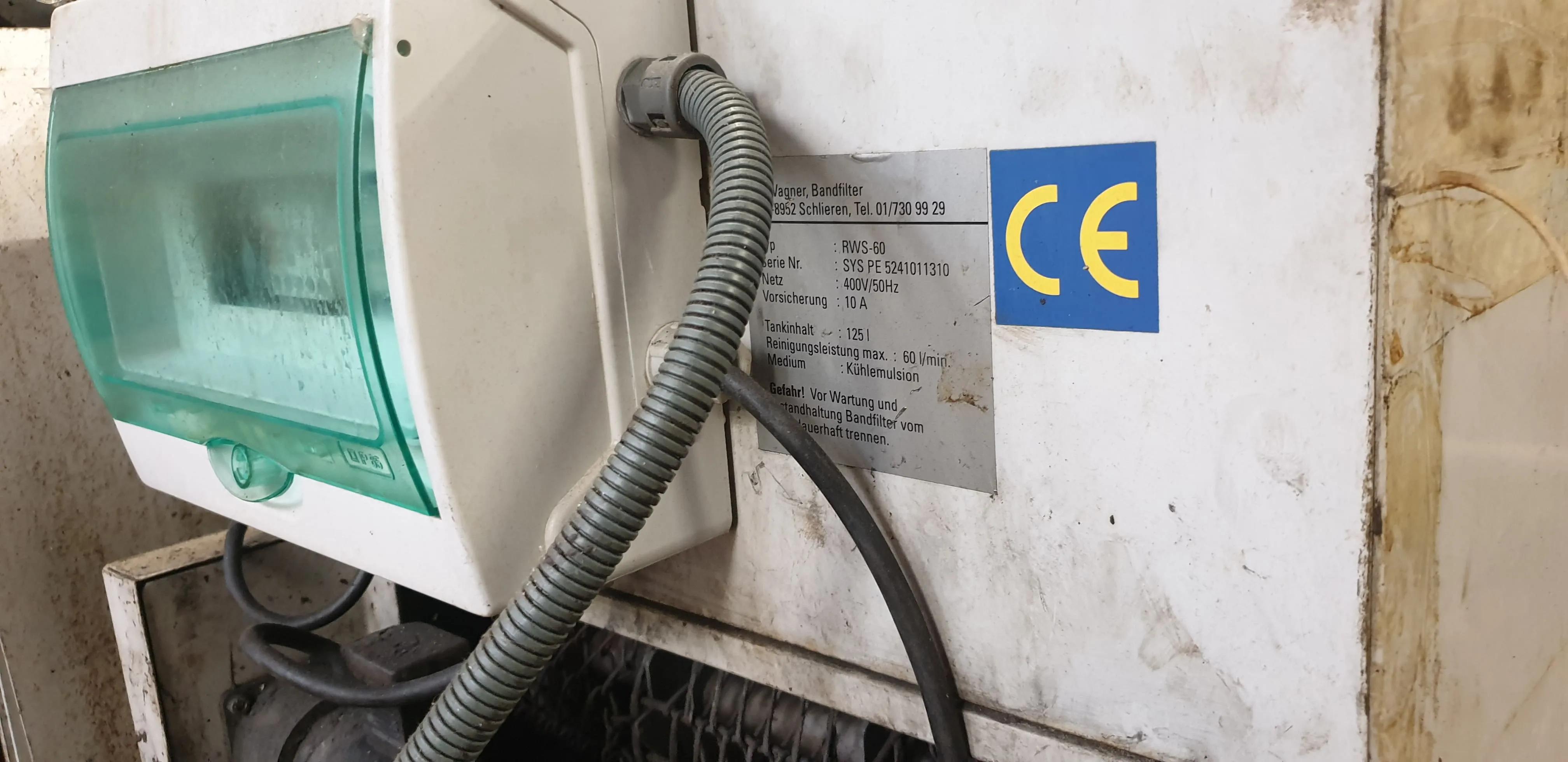 Usado Rectificadora cilíndrica Tschudin HTG 610 U I, 1996