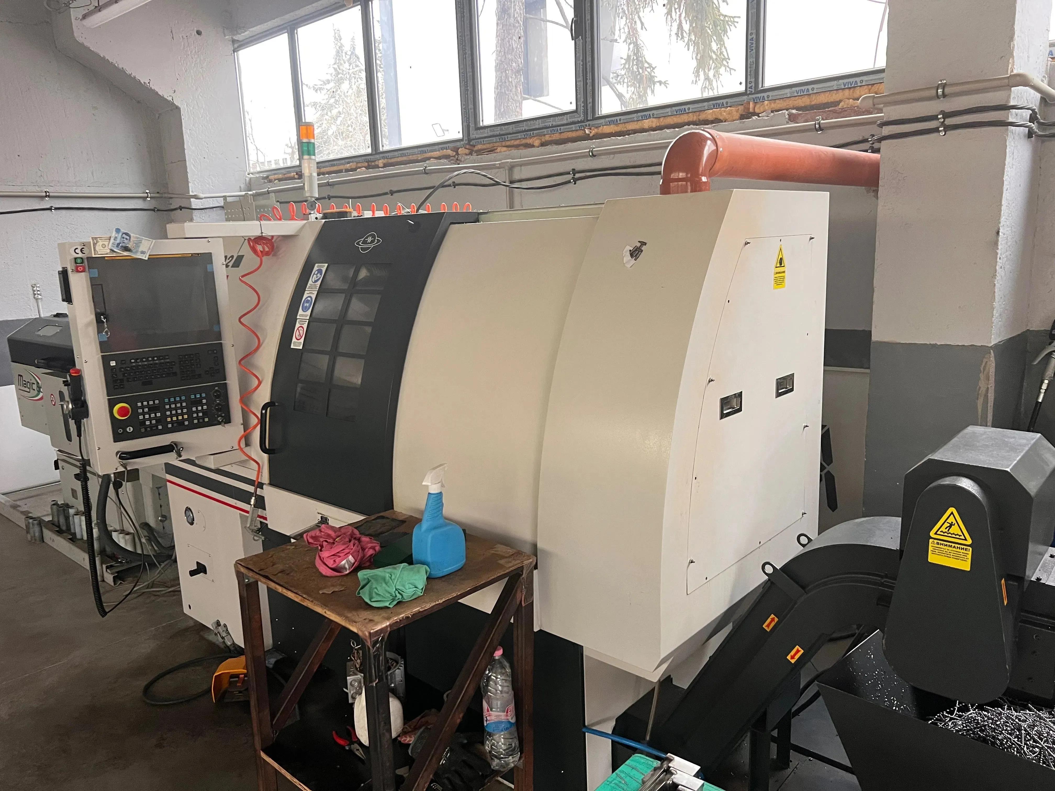 Gebruikt Rais T202-2S I CNC-draaibank I 2023