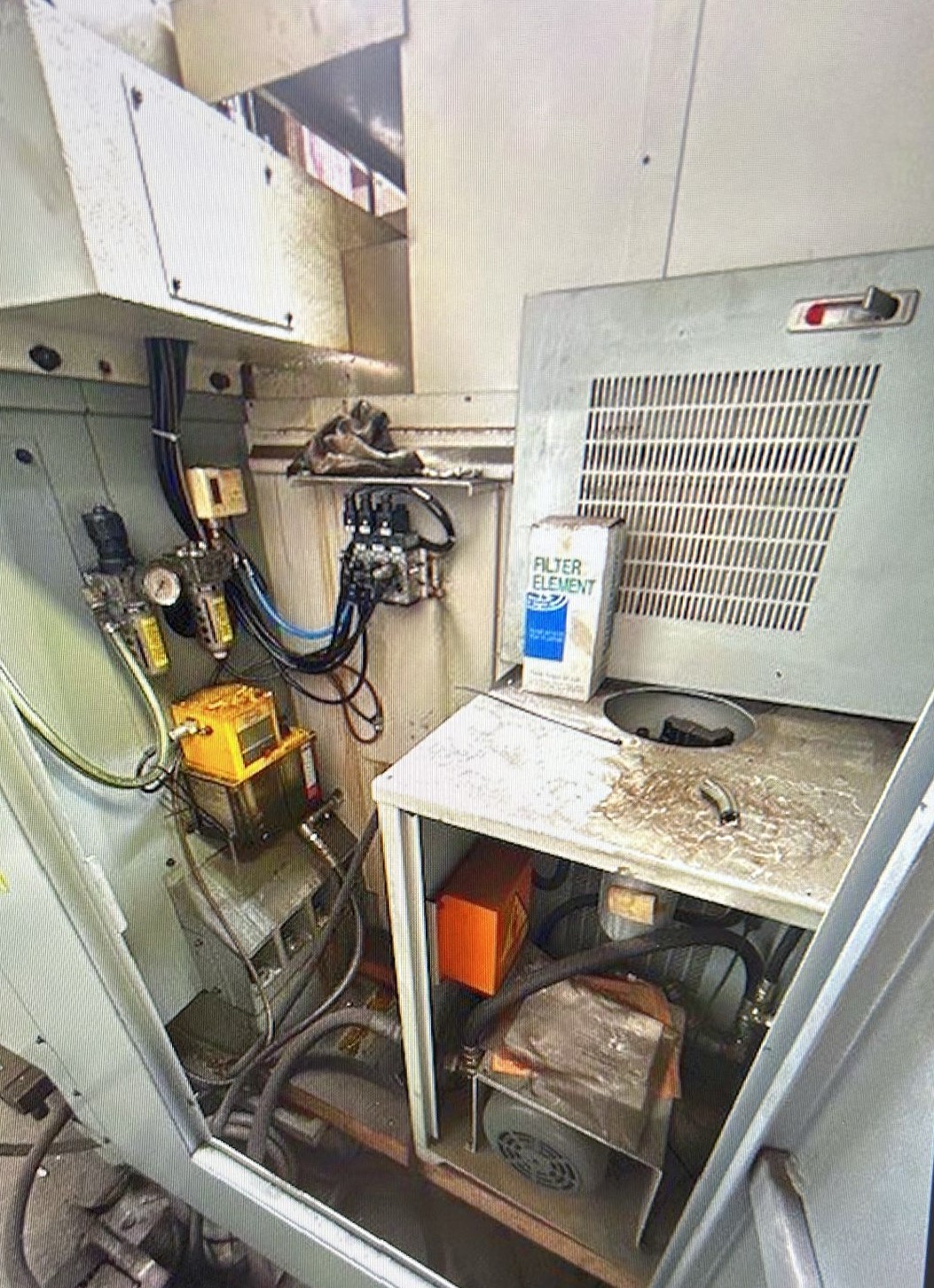 Used Hartford Omnis 1020 I Vertical Machining Center I 1998