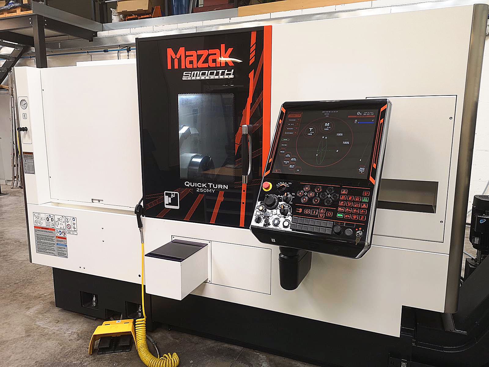 Gebruikt MAZAK QUICK TURN 250 MY