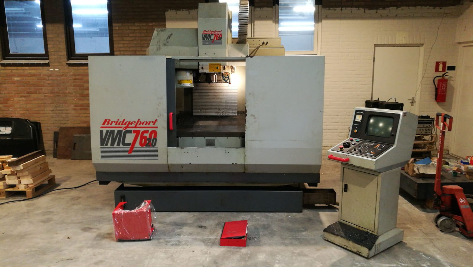 Usado BRIDGEPORT VMC 760 20 - 1994