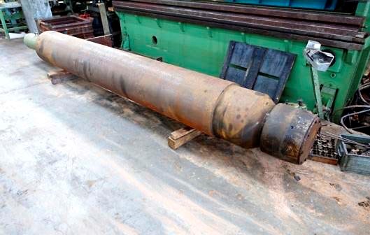 Used Faccin 4HEL 3554 - Bending Roll - 2000