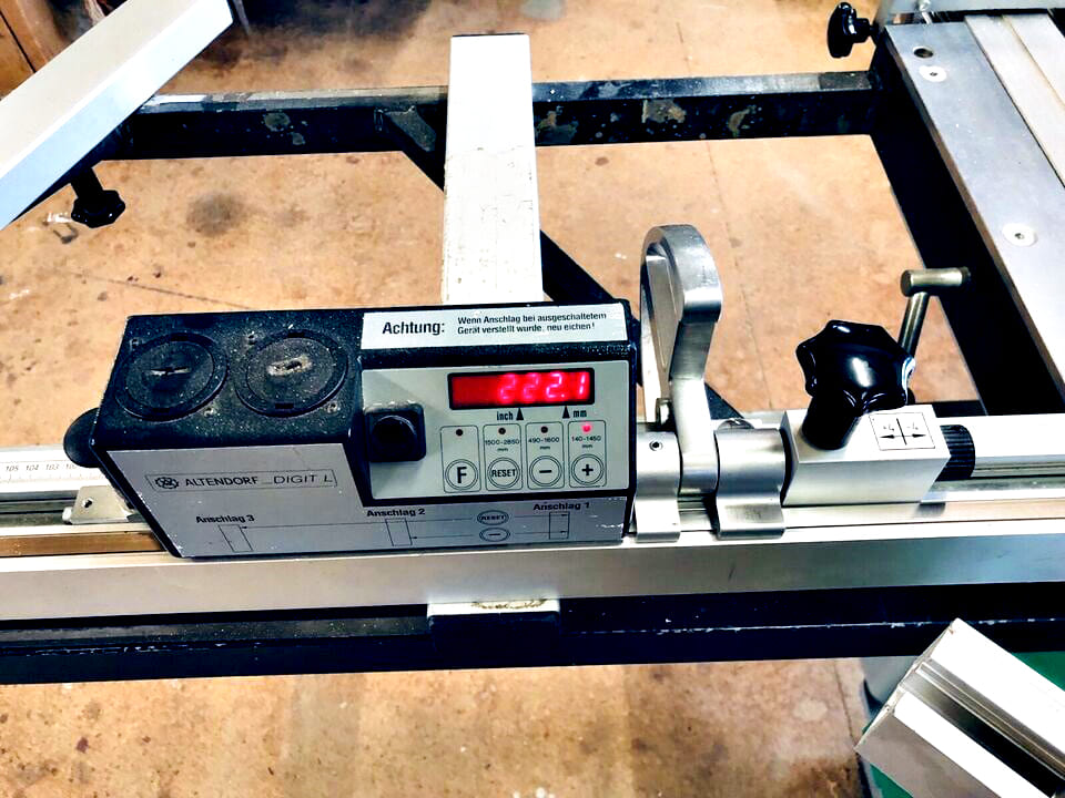 Gebruikt Altendorf F45 - Schuiftafelzaag - 1998