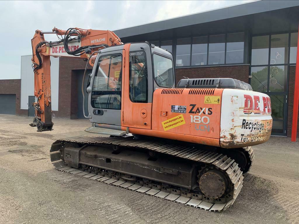 Gebruikt HITACHI ZX180LC