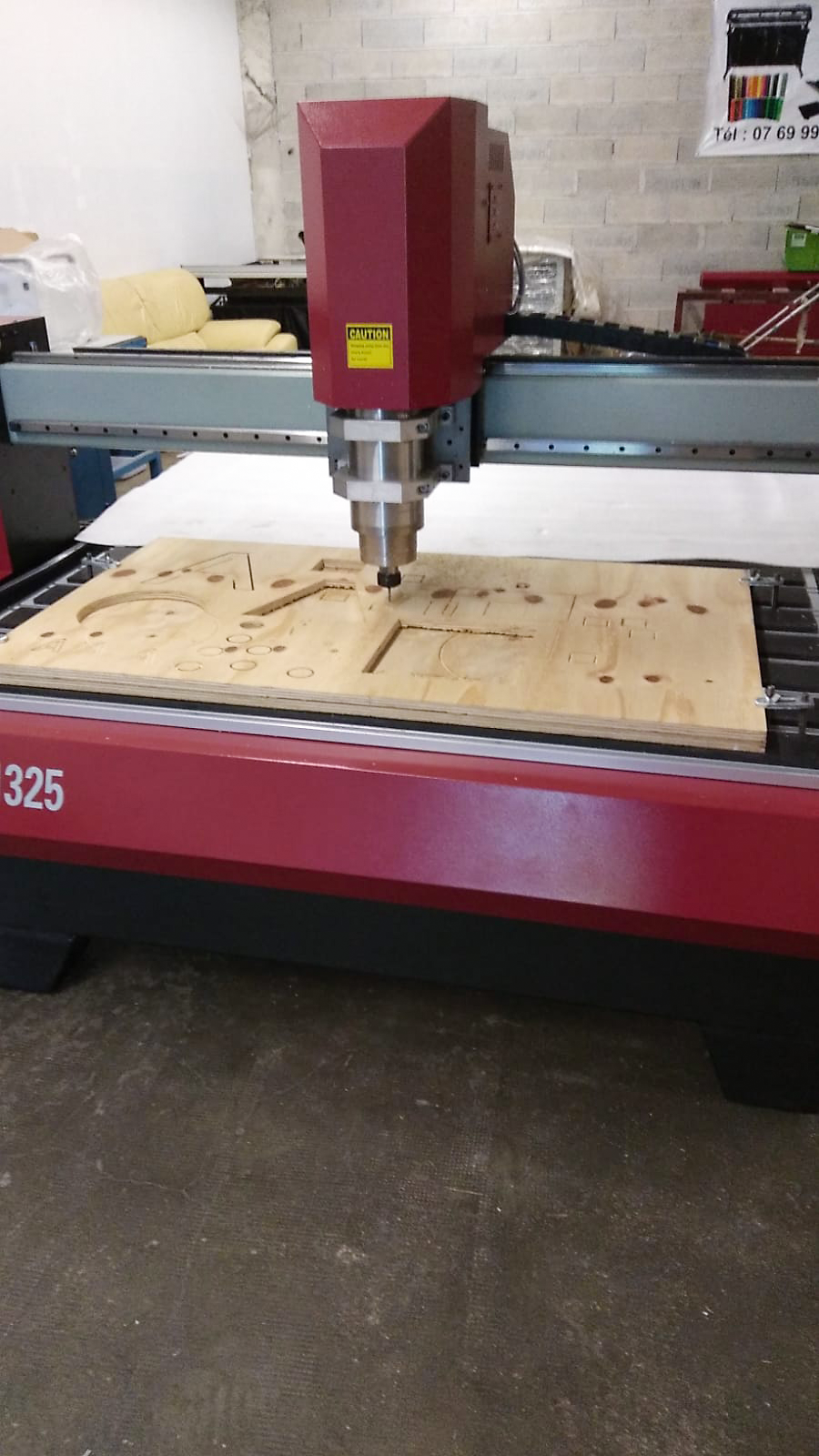 Used CNC Router 1325 - Engraving Machine - 2021