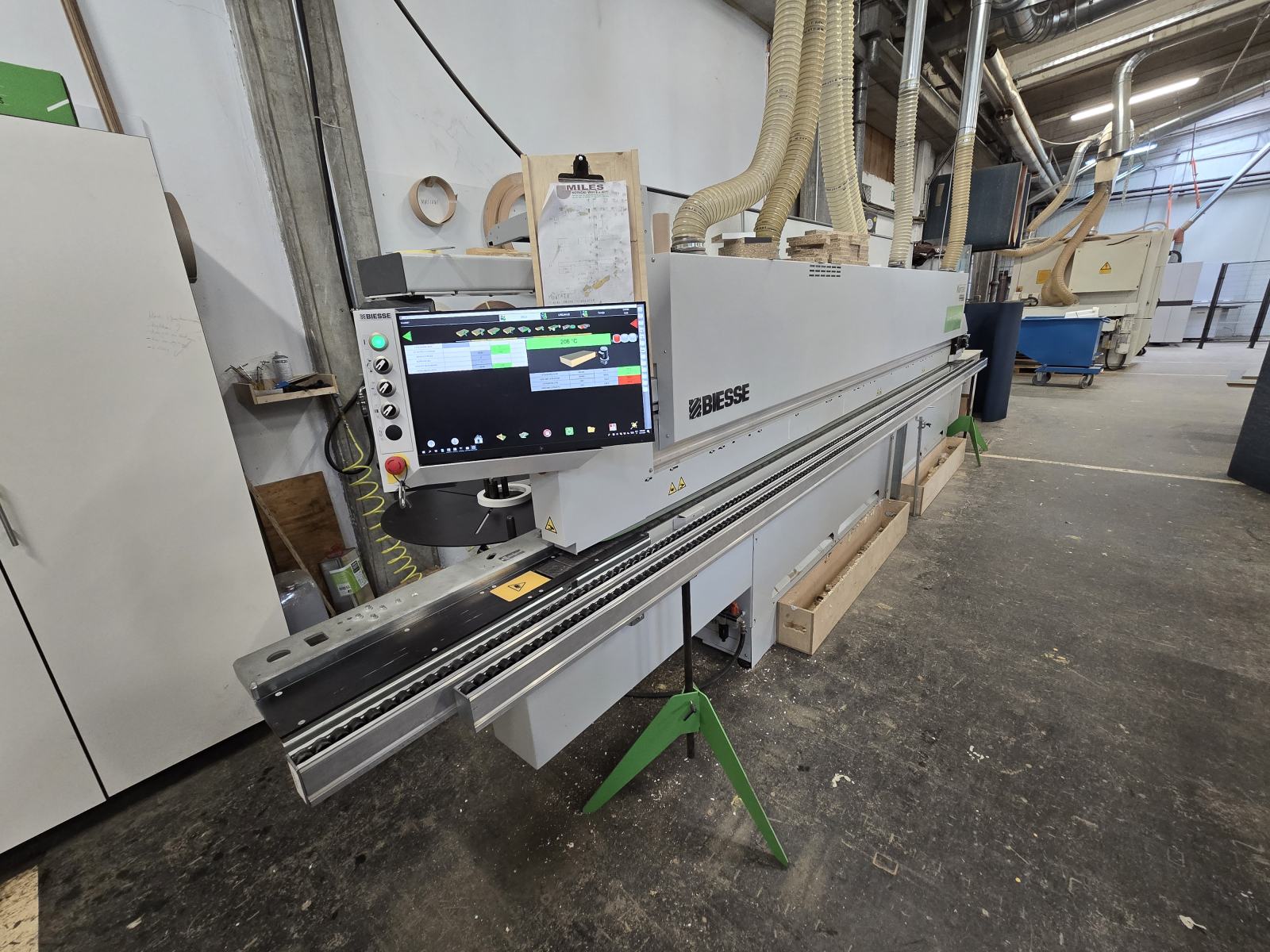 Used Biesse Akron 1440 A I Edgebanding I 2021