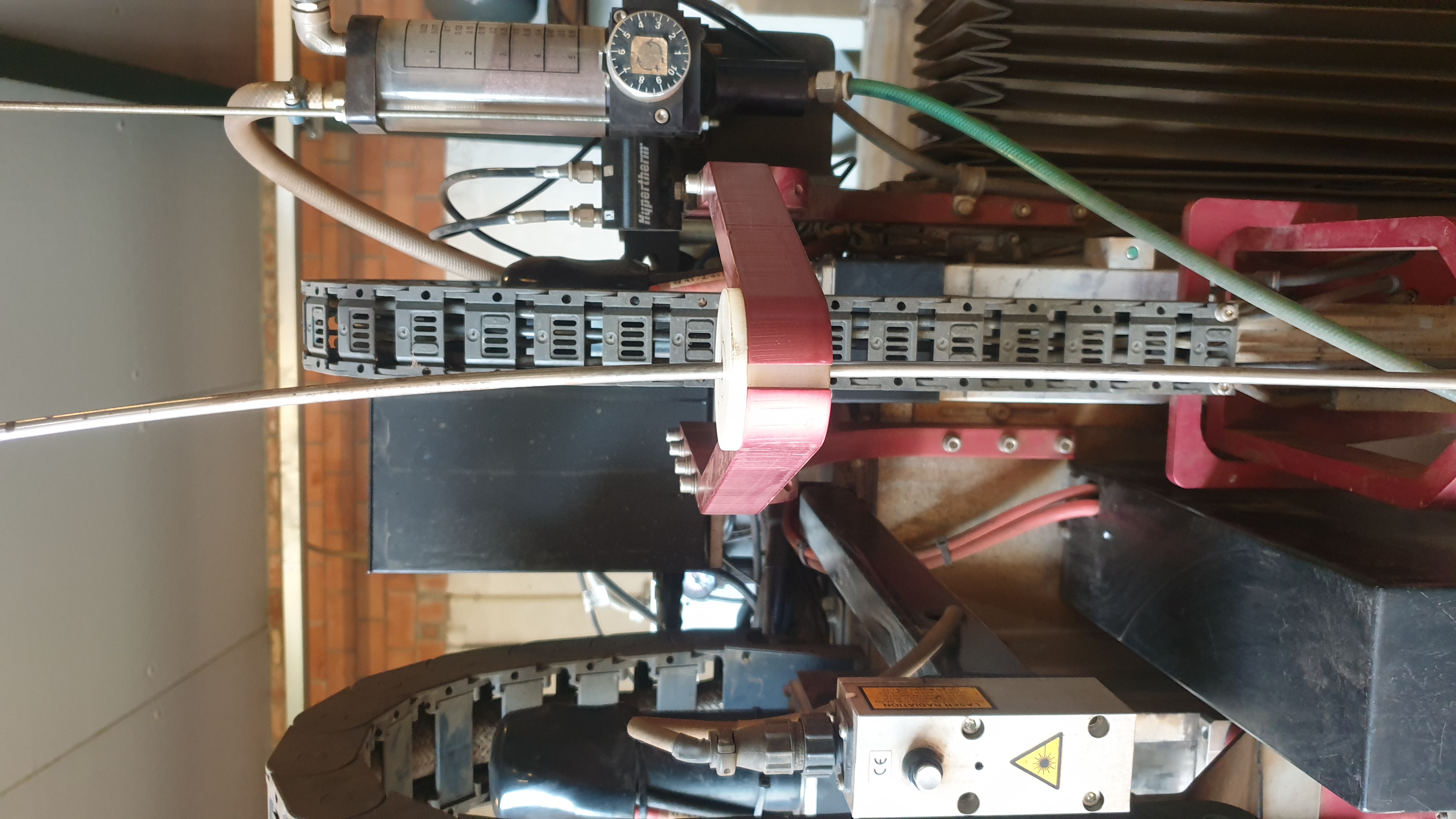 Used Stako Trium WPC Retrofit I Plasma/Waterjet Cutting