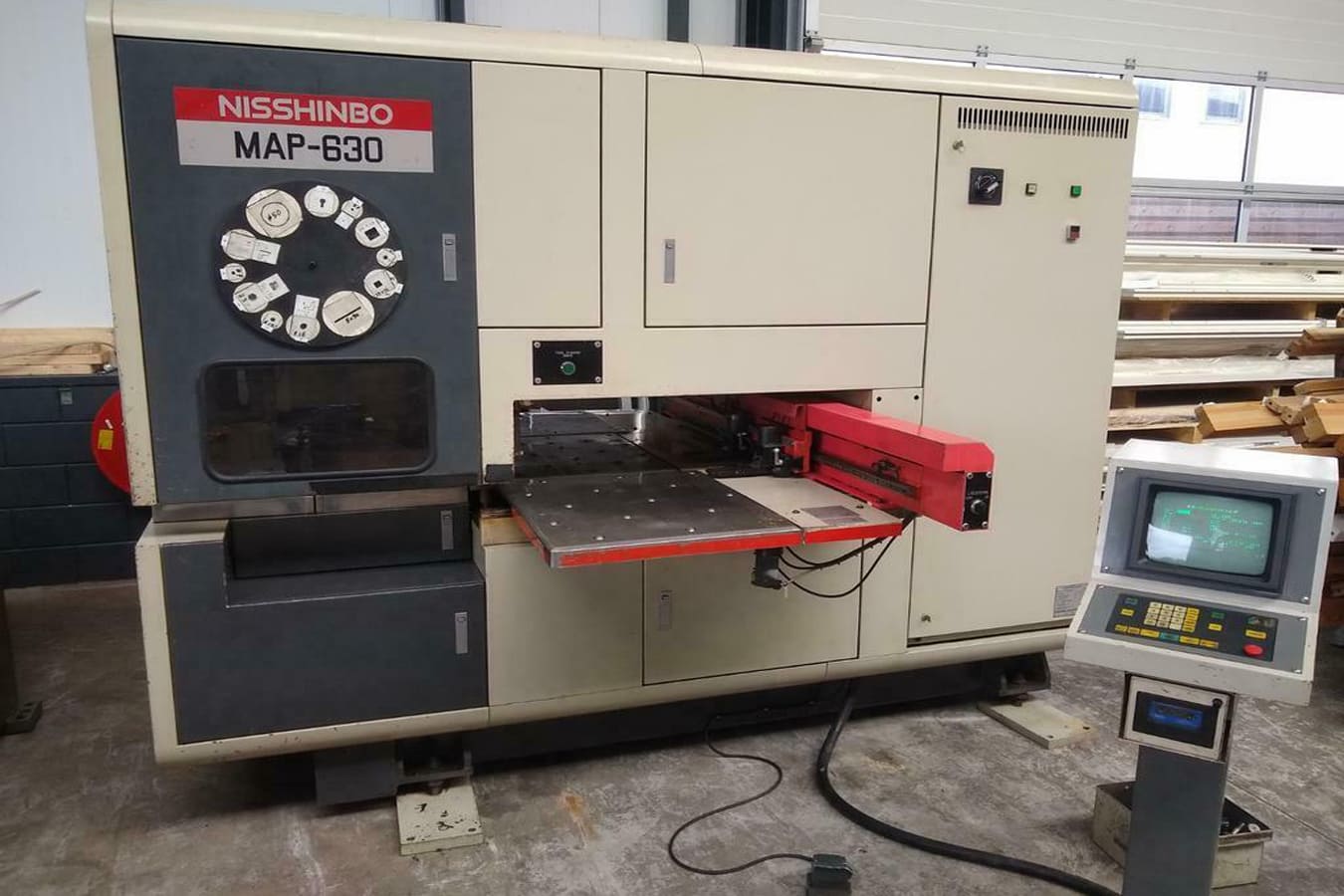 Gebruikt NISSHINBO MAP-630