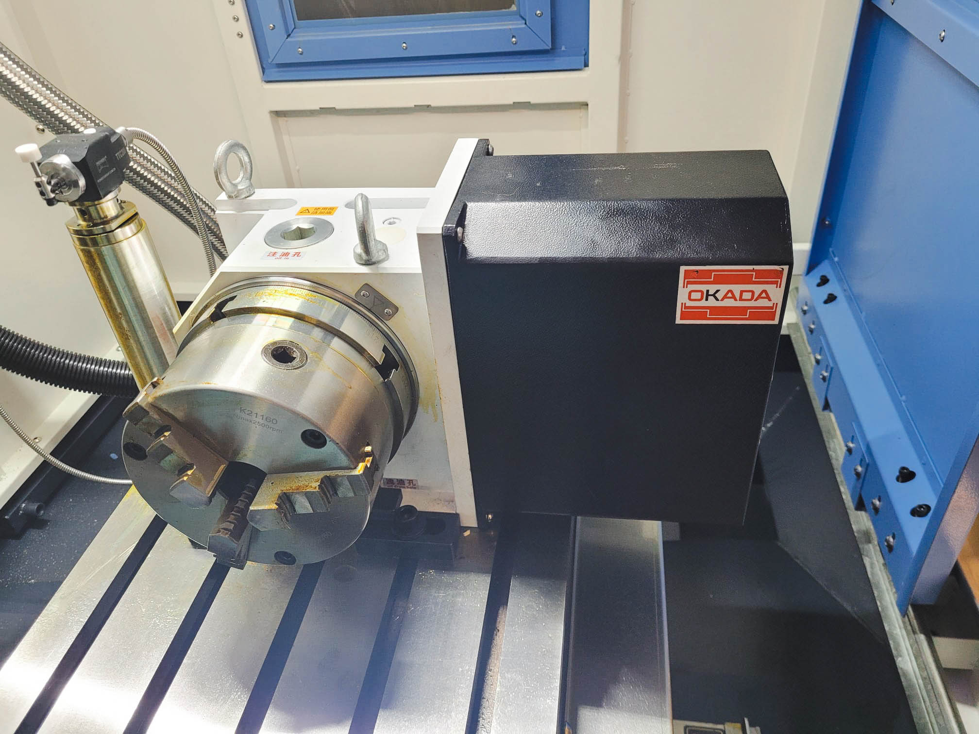 Gebruikt Borui VMC 650 I Verticaal Bewerkingscentrum I 2023