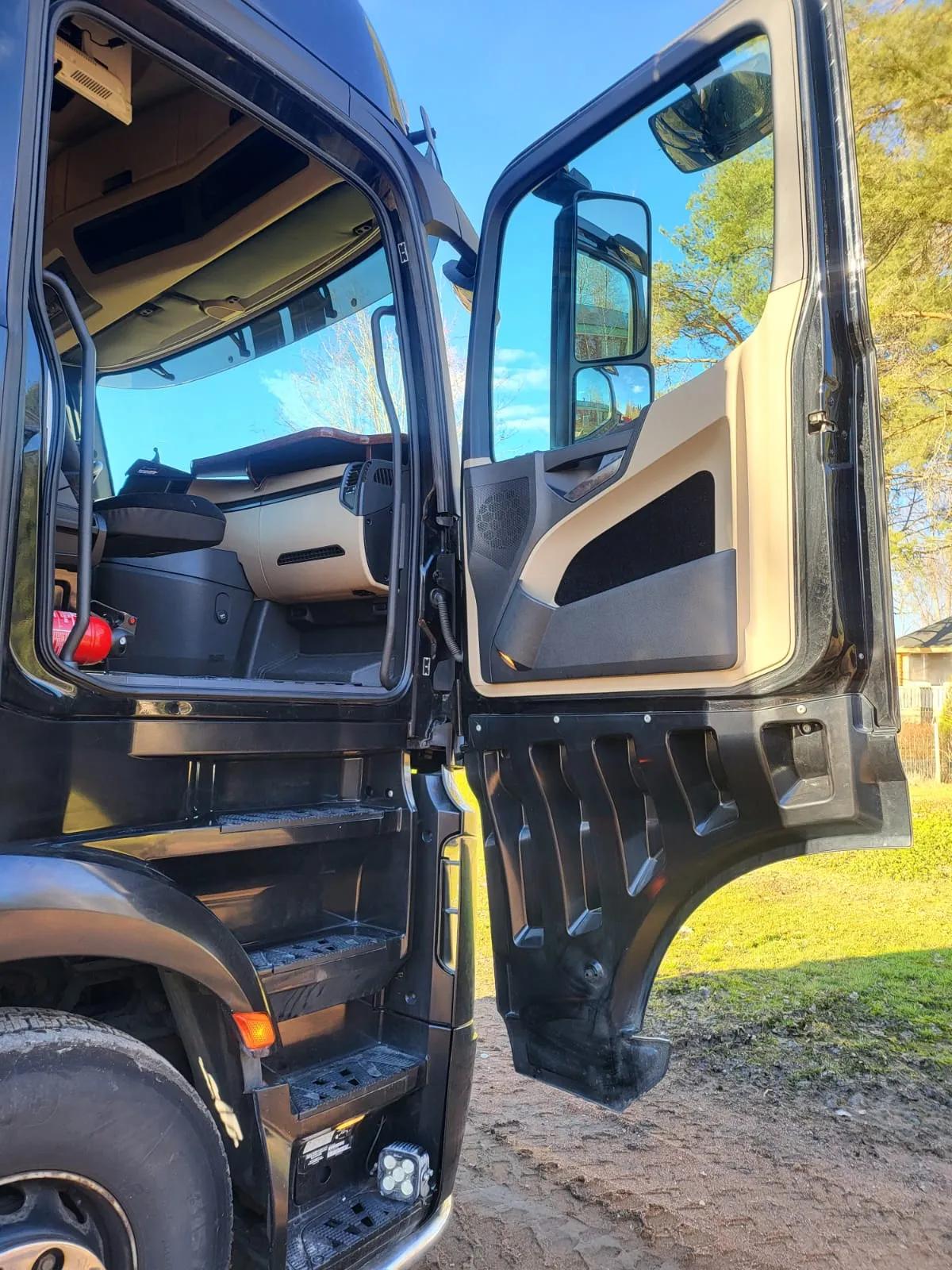 Gebruikt Mercedes-Benz Actros 2545 I Truck