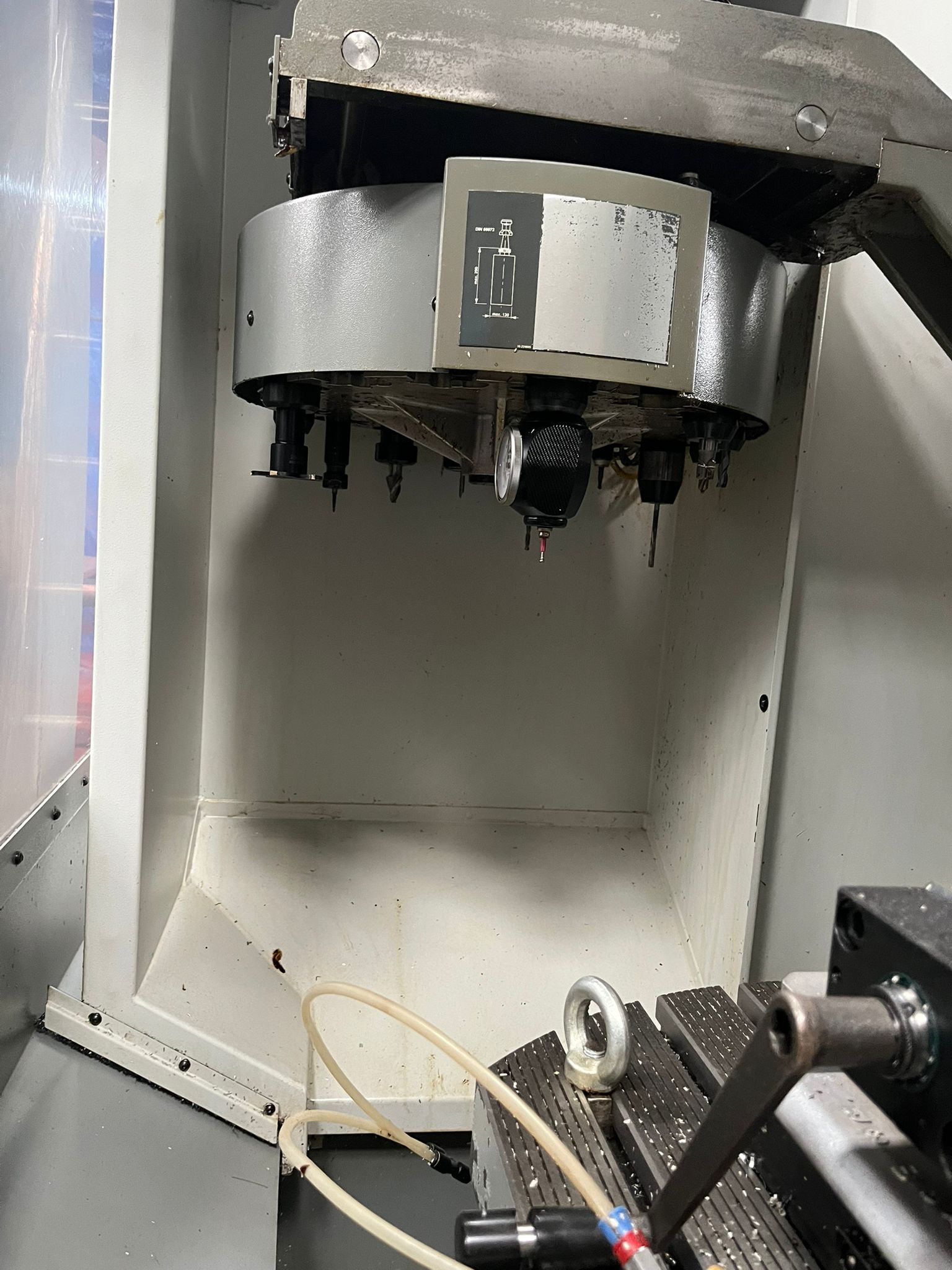 Used Deckel Maho DMU 50 T I Vertical Machining Center I 2001