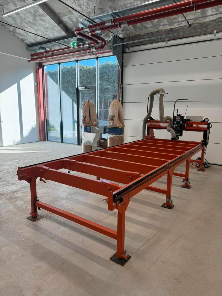Used Woodmizer MB200 I Slab Flattener I 2021