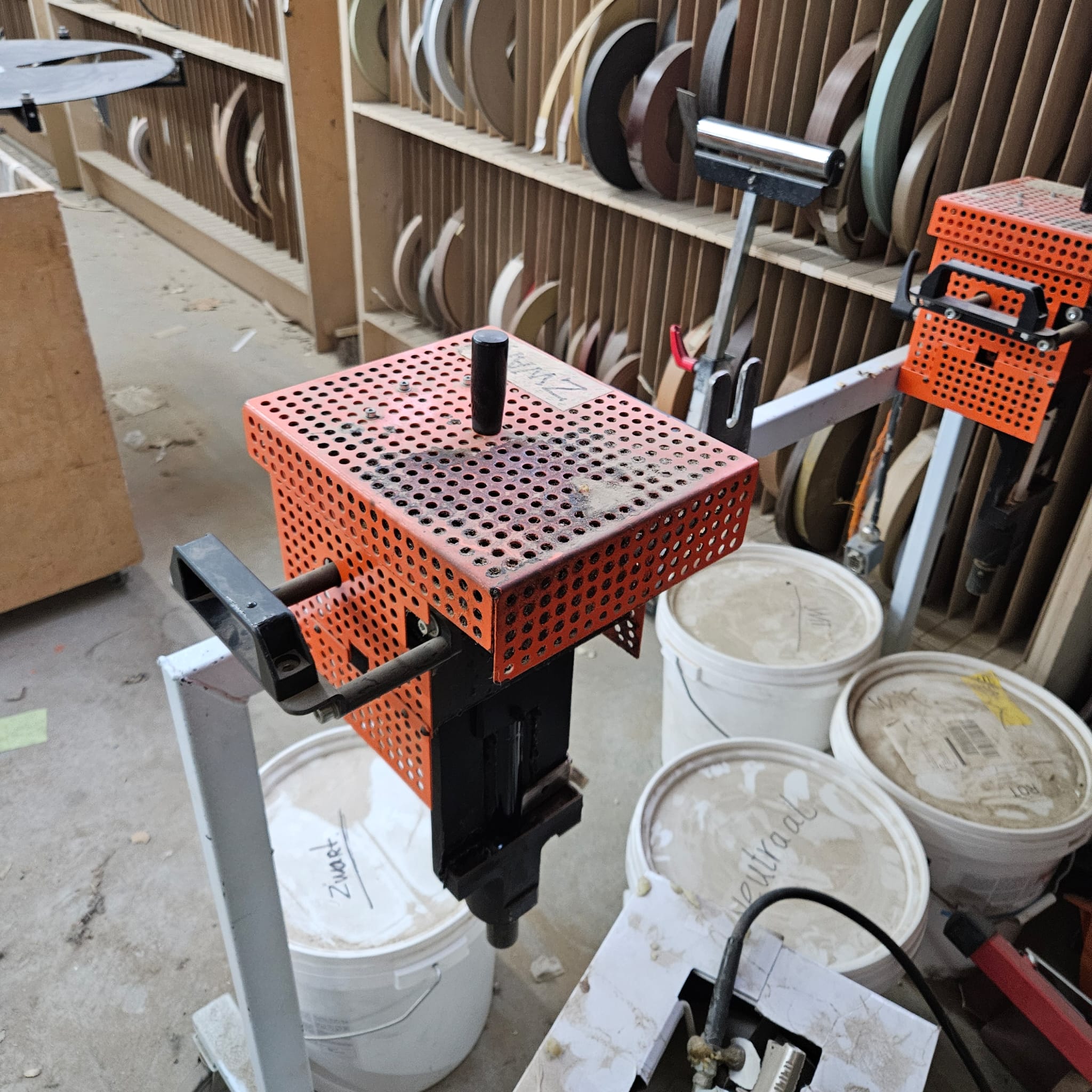 Used Hebrock AKV 3006 DK-F Edgebander | 2017 | Premilling & Corner