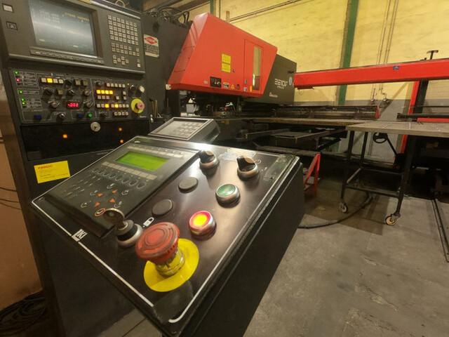 Used Amada Apelio 3 2610V I Laser Punch Press I 2001