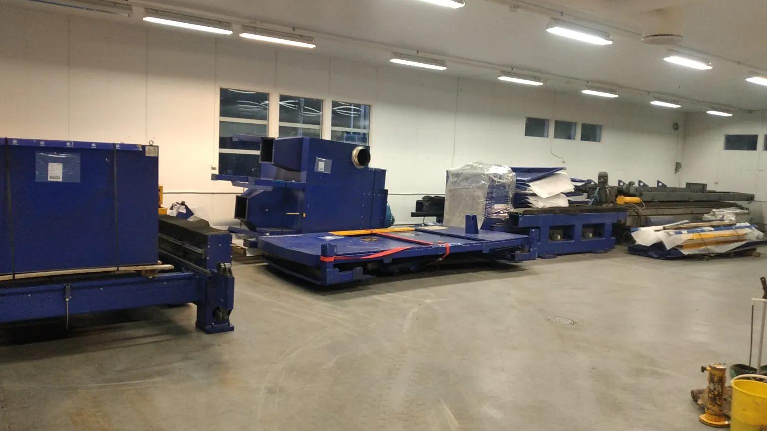 Gebruikt MicroStep MSF 6001.20L I Fiber Laser Snijden