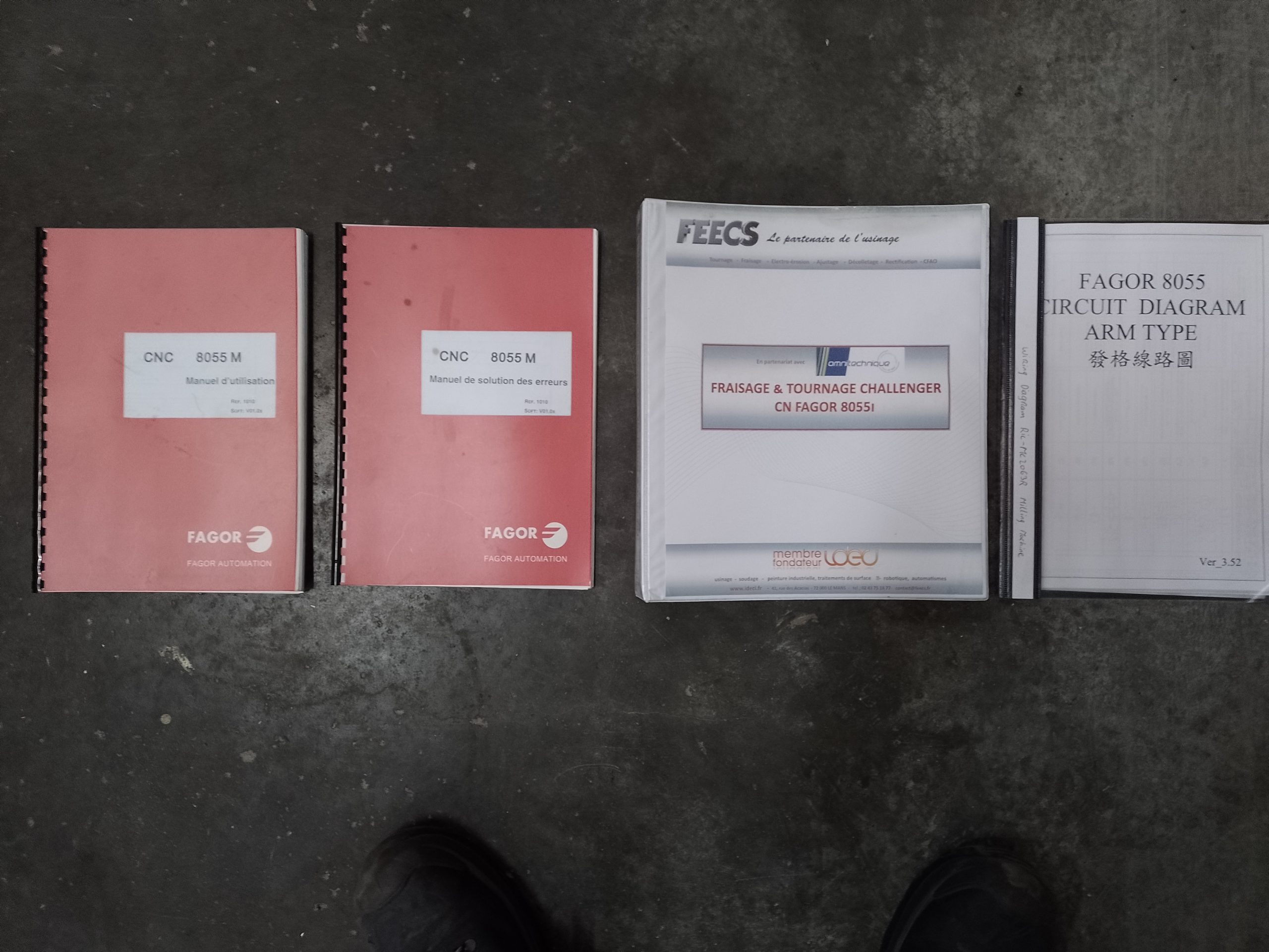 Used Richyoung Challenger RIC-MC2063R I Vertical Machining Center I 2013