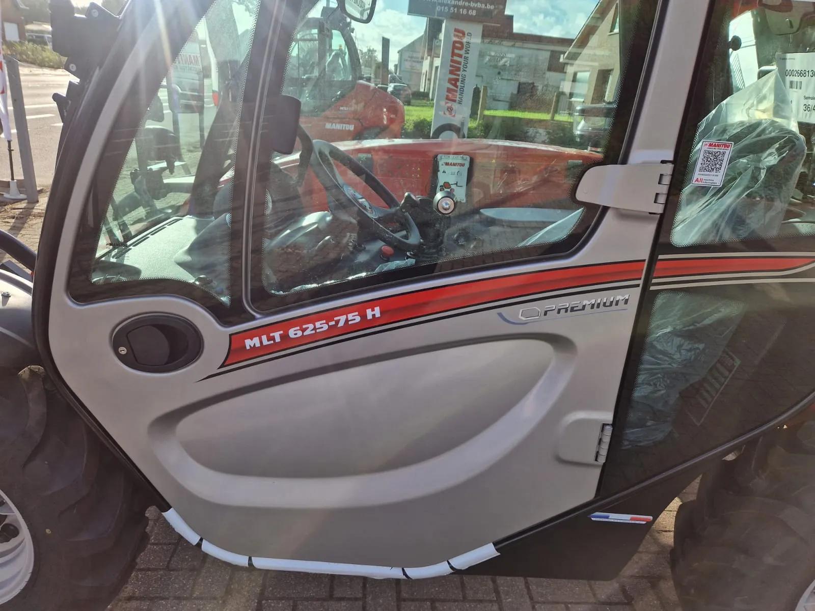 Gebruikt Manitou MLT 625-75 H I Agrarische Telehandler