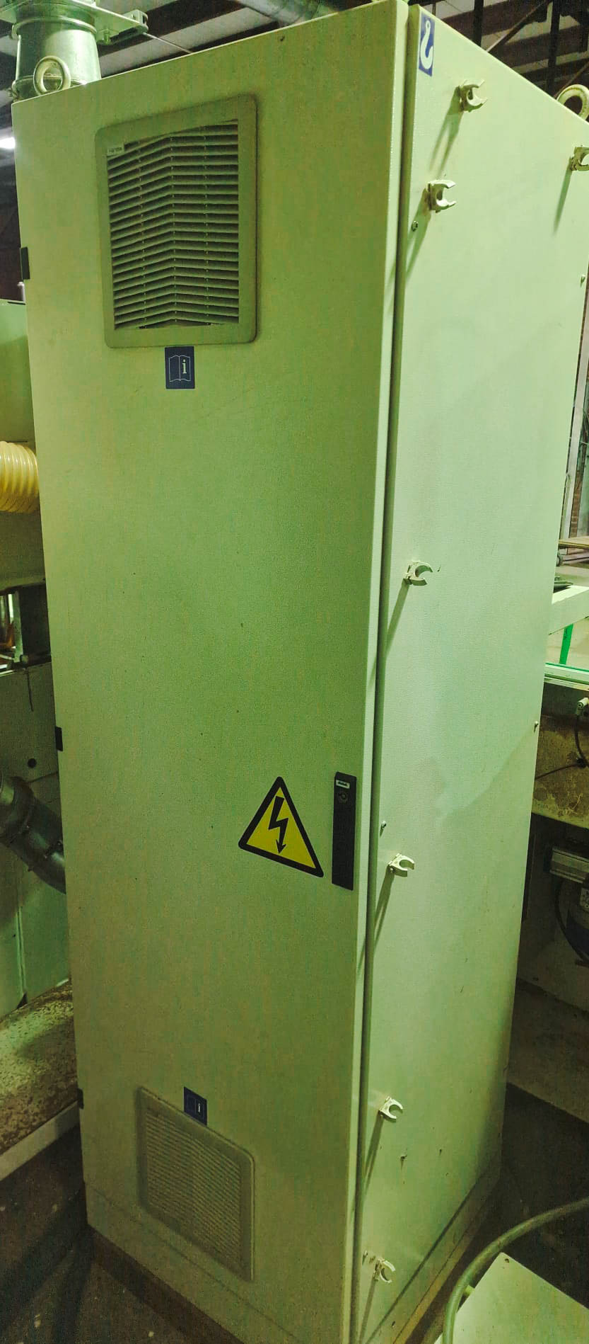 Gebruikt SCM Windor 40R I Angular Window Machining Center I 2007