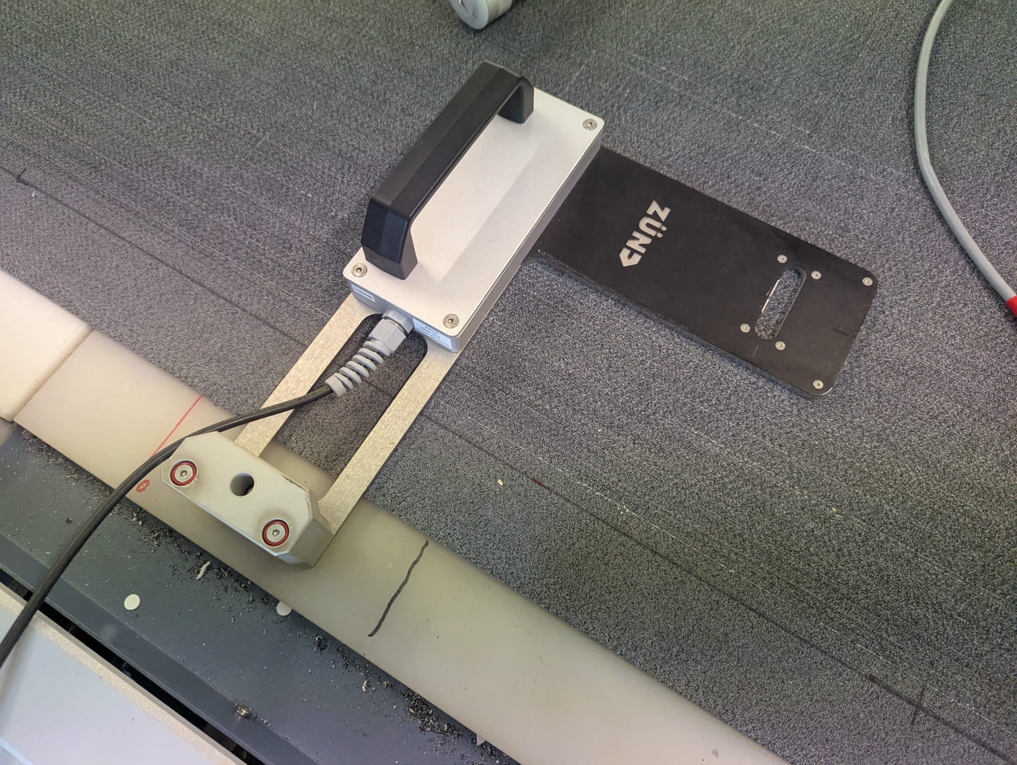 Used Zünd L 2500 CV I Flatbed Cutting I 2006