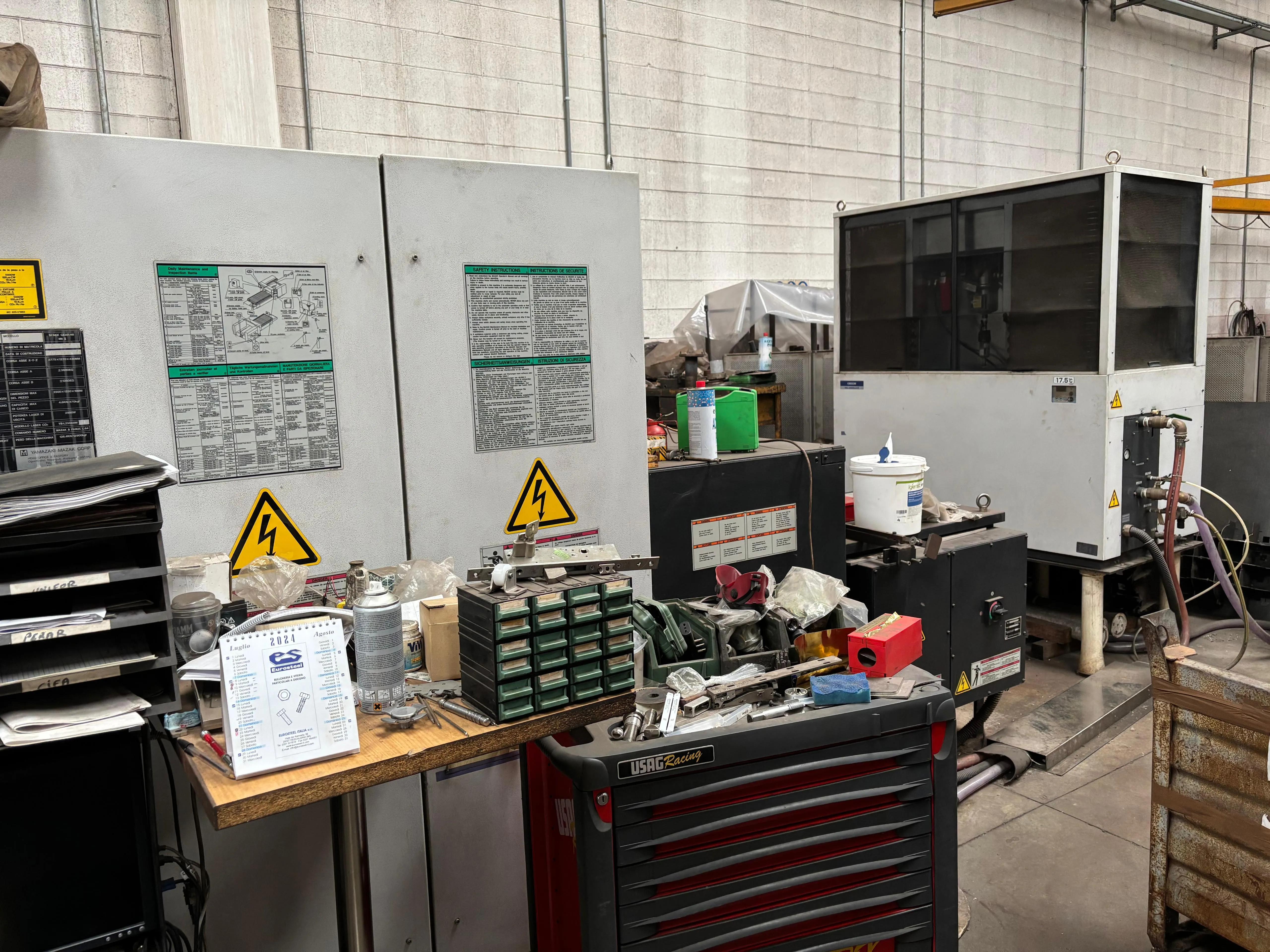 Gebruikt Mazak Space Gear 48 MK II I Lasersnijden I 2005