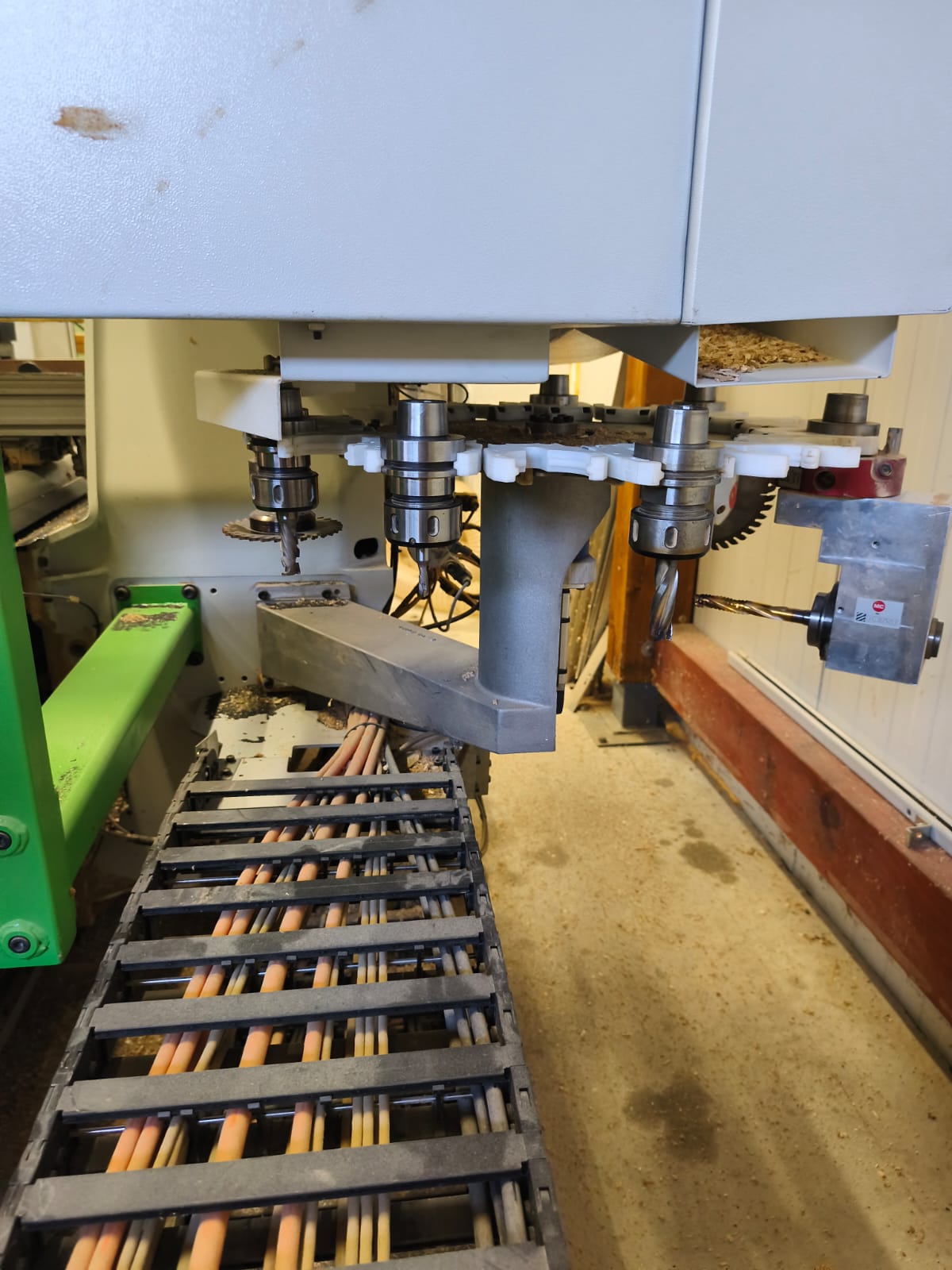 Used Biesse Rover A3.30 I CNC Machining Center I 2007