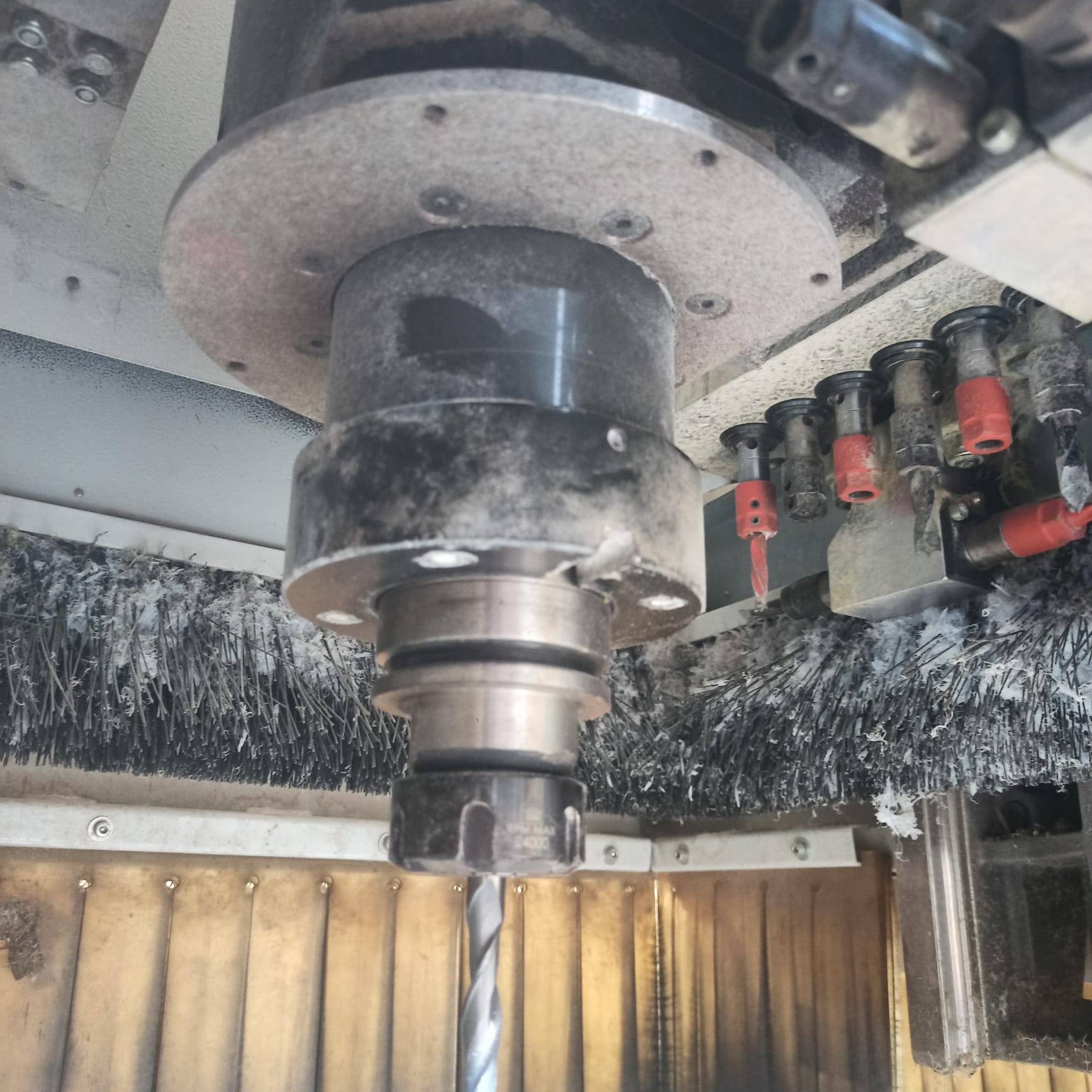 Used Holzher Pro-Master 7123F I CNC Machining Center I 2006