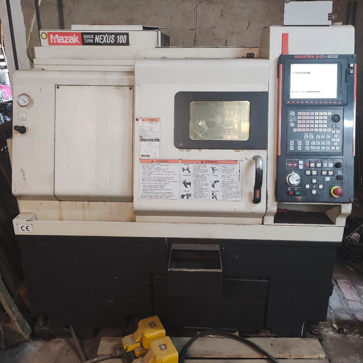 Used Mazak Quick Turn Nexus 100 - CNC Lathe - 2005