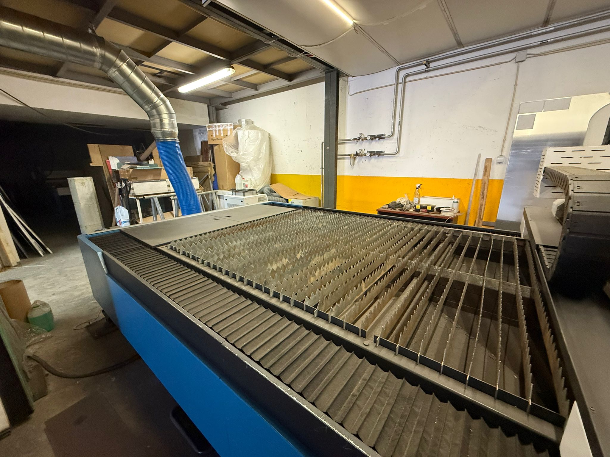 Used Senfeng SF 3015 I Laser Cutting I 2021