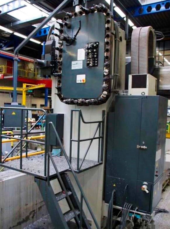 Used Zayer KCU 6000 - Bed Milling - 1992