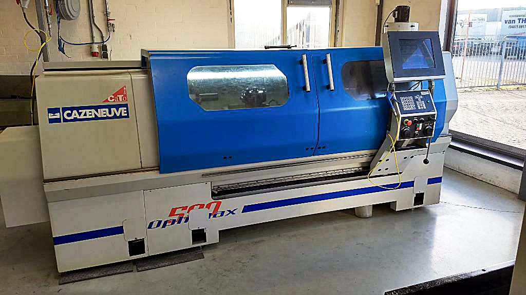 Used Cazeneuve OPTIMAX 590 - CNC - Turning - 2007