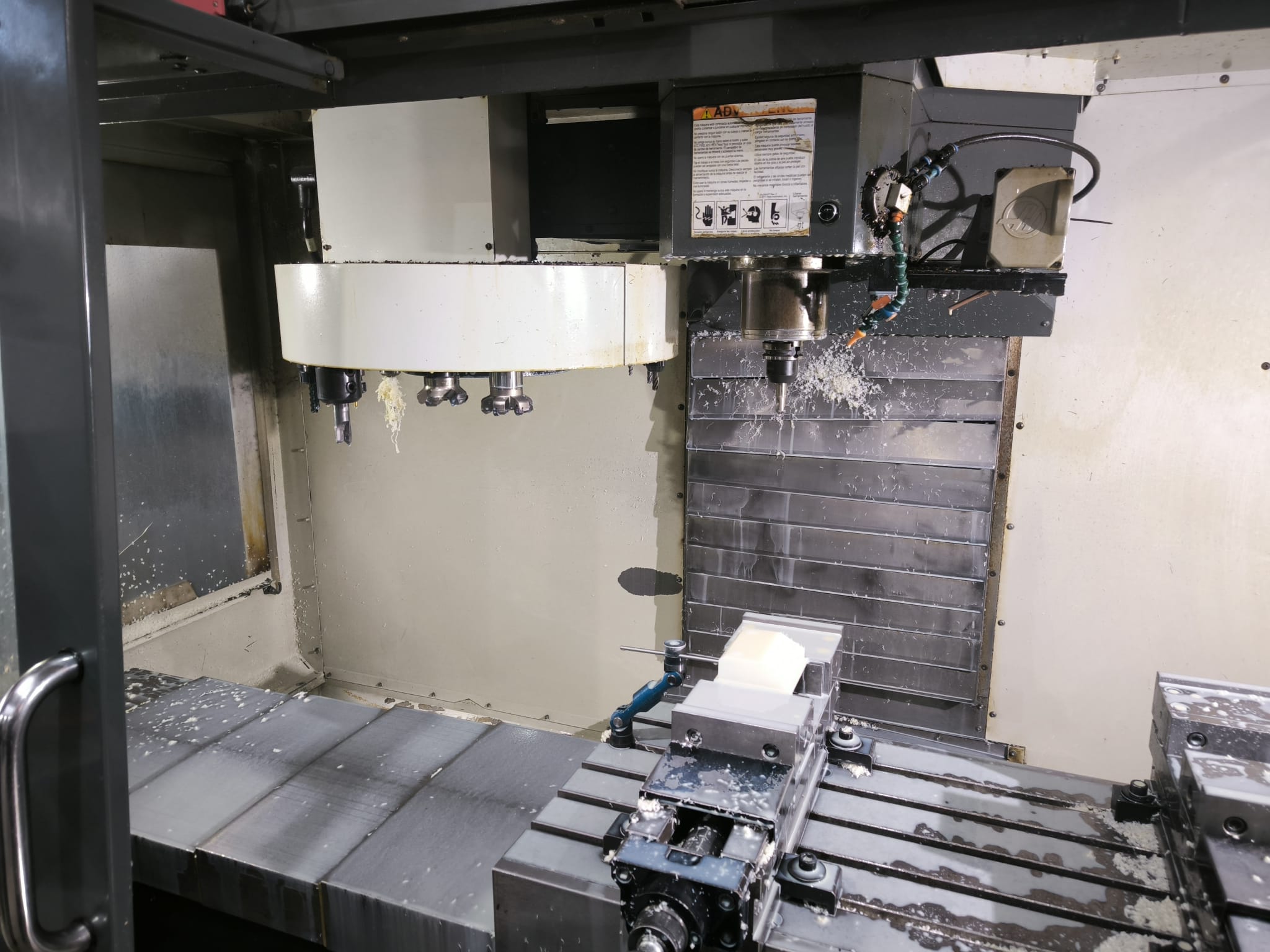 Used Haas VF-3 I Vertical Machining Center I 2014