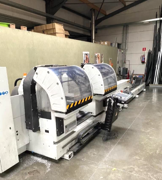 Gebruikt Fom Blitz 60 I Dubbele Zaagmachine I 2015