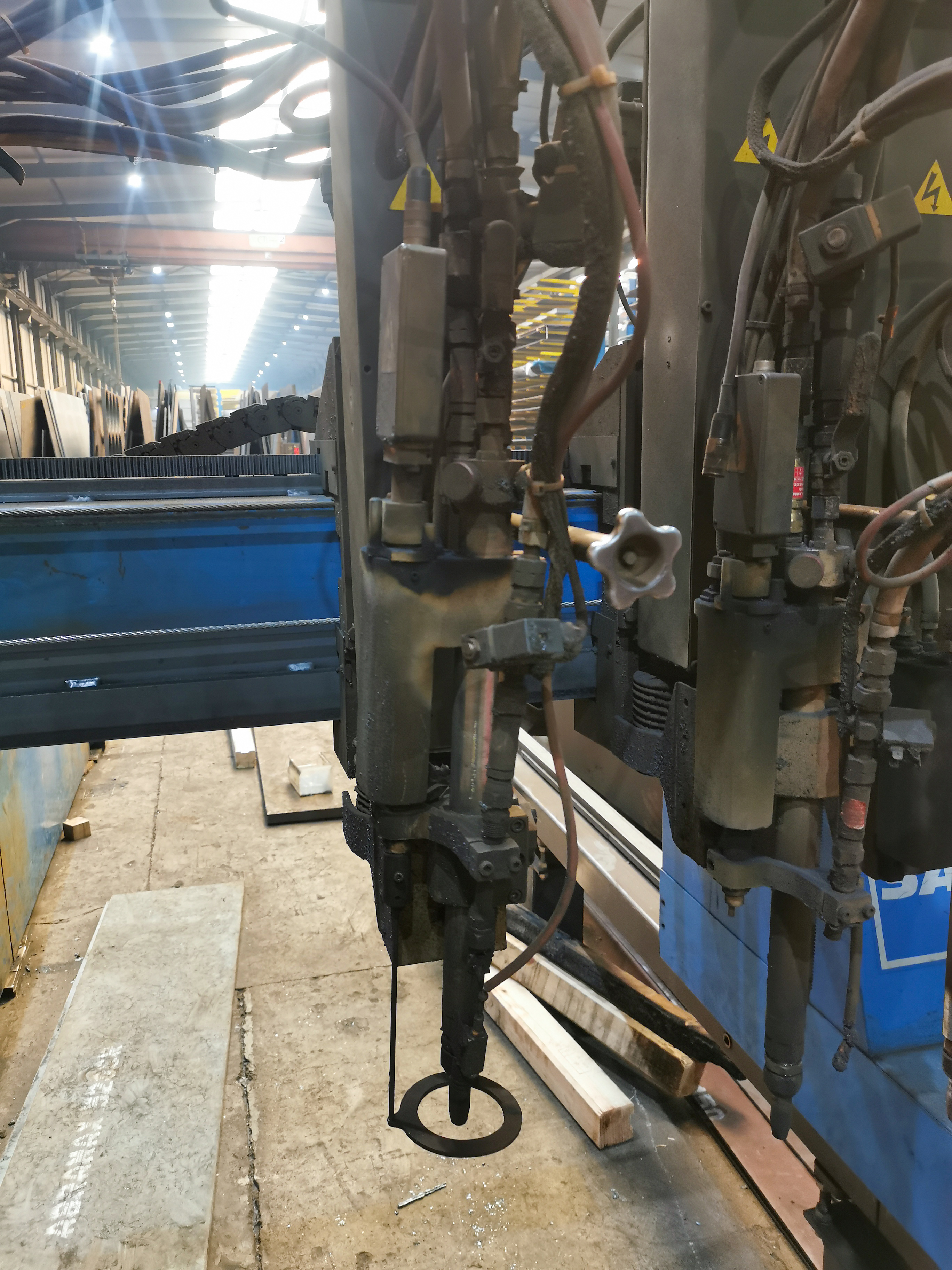 Used Oxytome.B 40E - Plasma Cutting - 2001