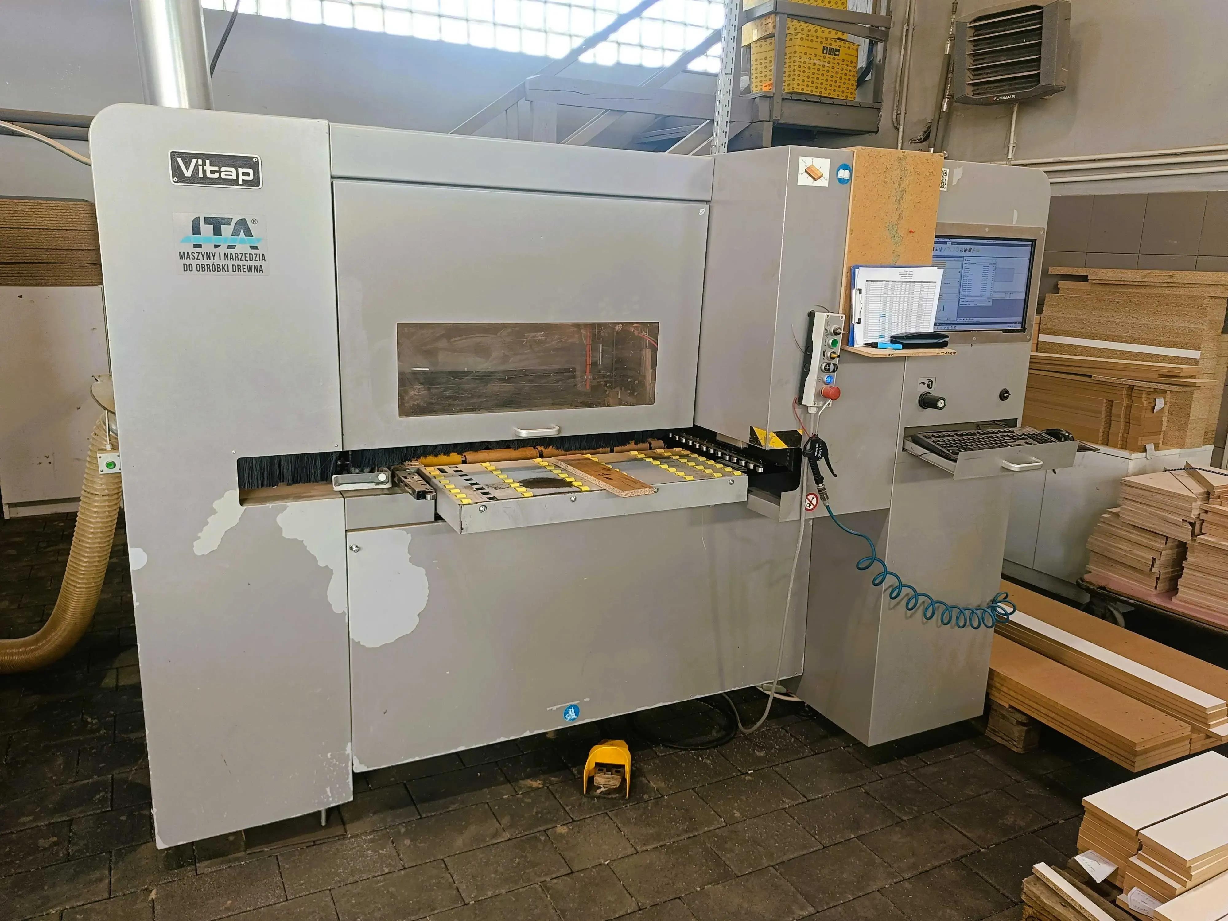 Used Vitap Point K2 I CNC Drilling Machine I 2017