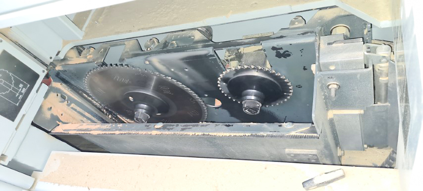 Gebruikt Holzma Optimat HPP 380 - Paneelzaag - 2003