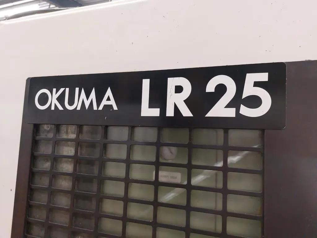 Gebruikt Okuma LR 25 I CNC Draaibank