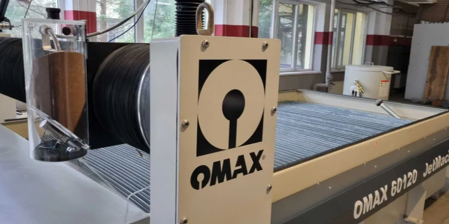Used OMAX 60120 I Waterjet Cutting Machine I 2008