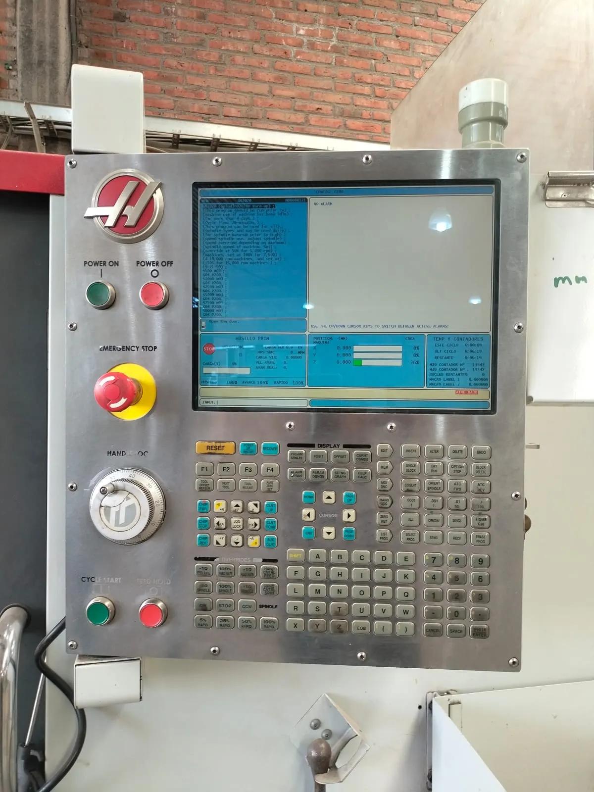 Gebruikt Haas TM-3P I Verticaal Bewerkingscentrum