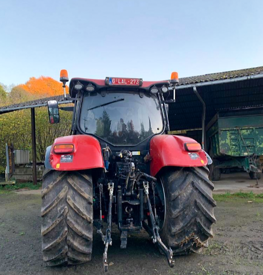 Gebruikt Case IH Maxxum 135 CVX - Tractor - 2020