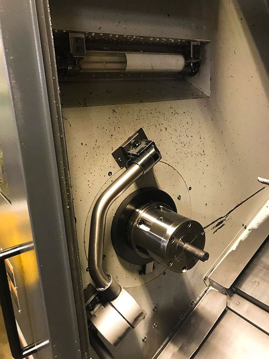 Gebruikt Mori Seiki NL 2000 MC - Draaibank - 2005