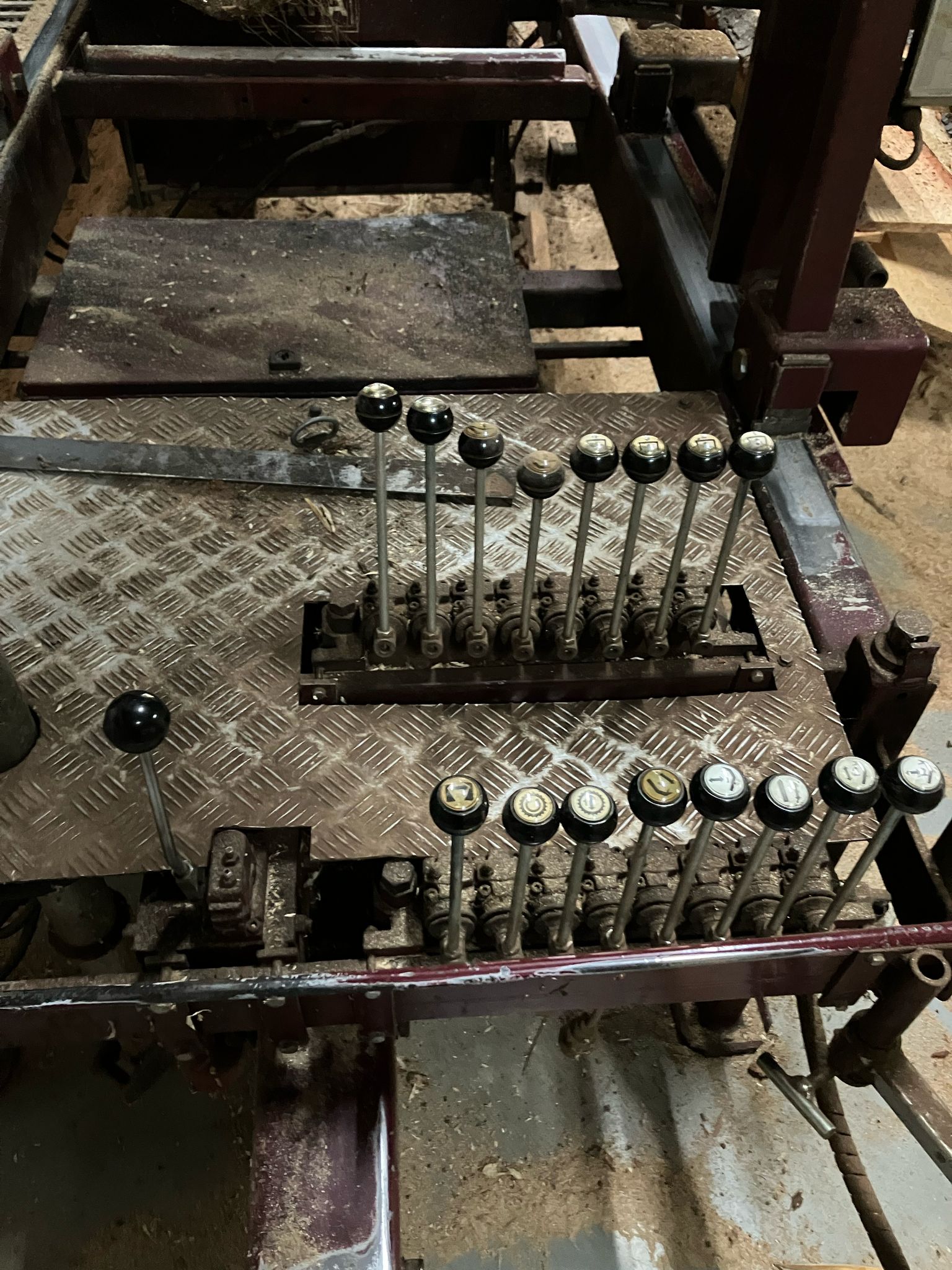 Used Serra Bavaria B 12 I Sawmill