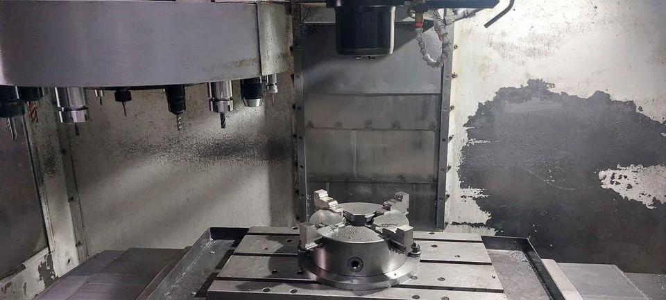 Gebruikt Haas VF1 I Verticale Bewerking Centrum