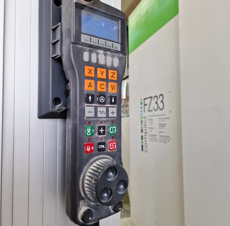 Used Zimmermann FZ33c - CNC Gantry Type Plano Mill - 2016