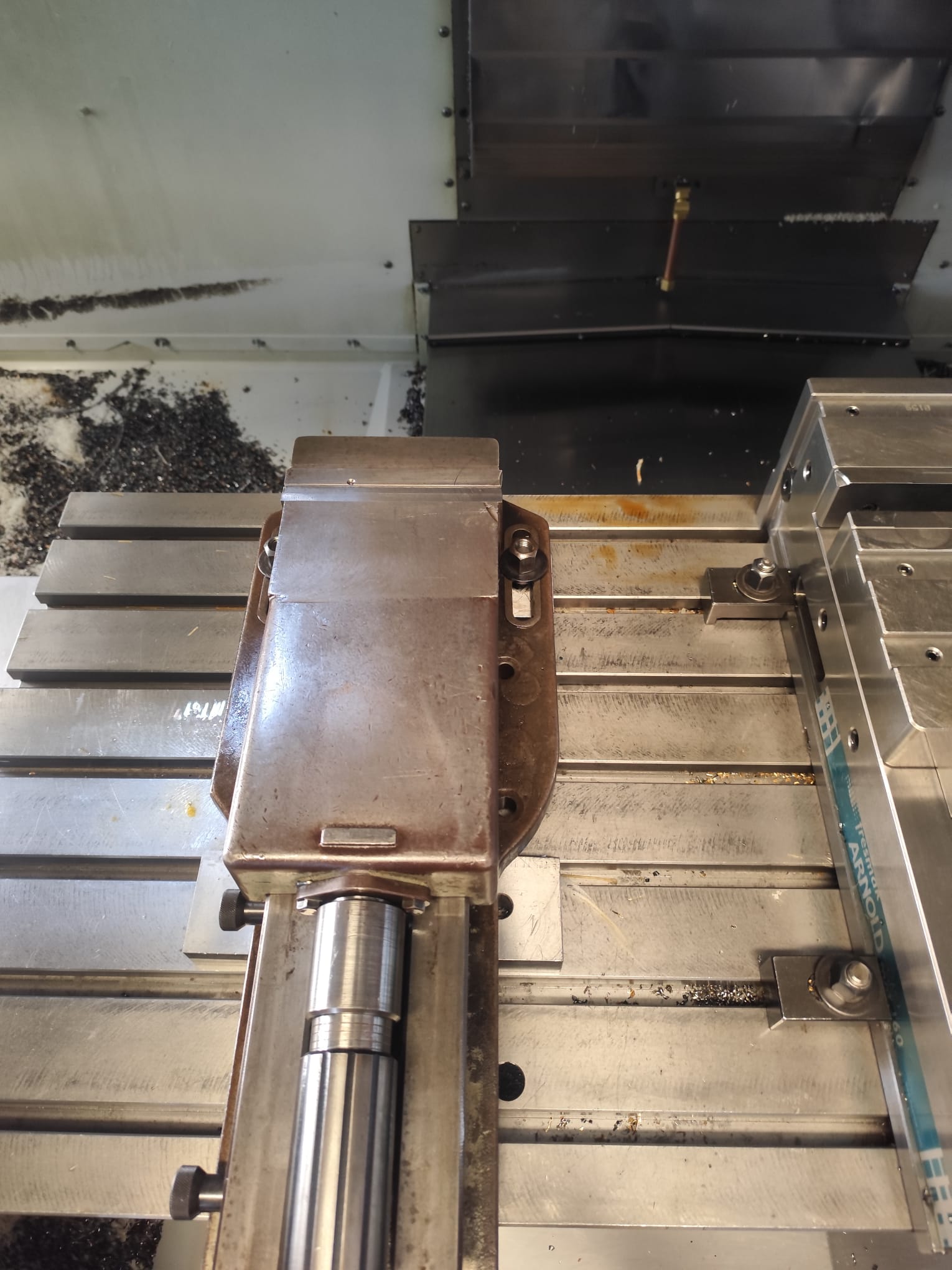 Used Haas VF-5/40 I Vertical Machining Centers I 2014