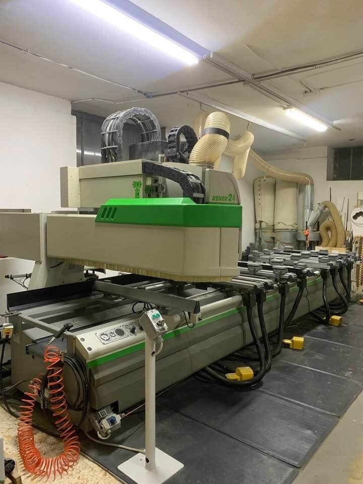 Used Biesse Rover 24 L I CNC Machining Center I 2021