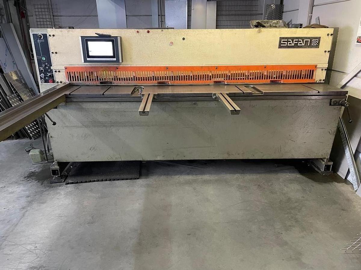 Used Safan VS 255 - 4 I Hydraulic Shear I 1988